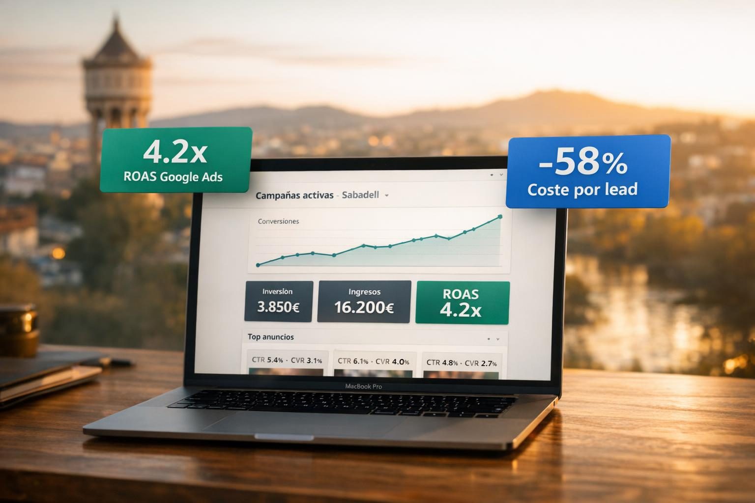 SEM y Publicidad en Sabadell — SEM en Sabadell — Publicidad Online en Buscadores y Redes