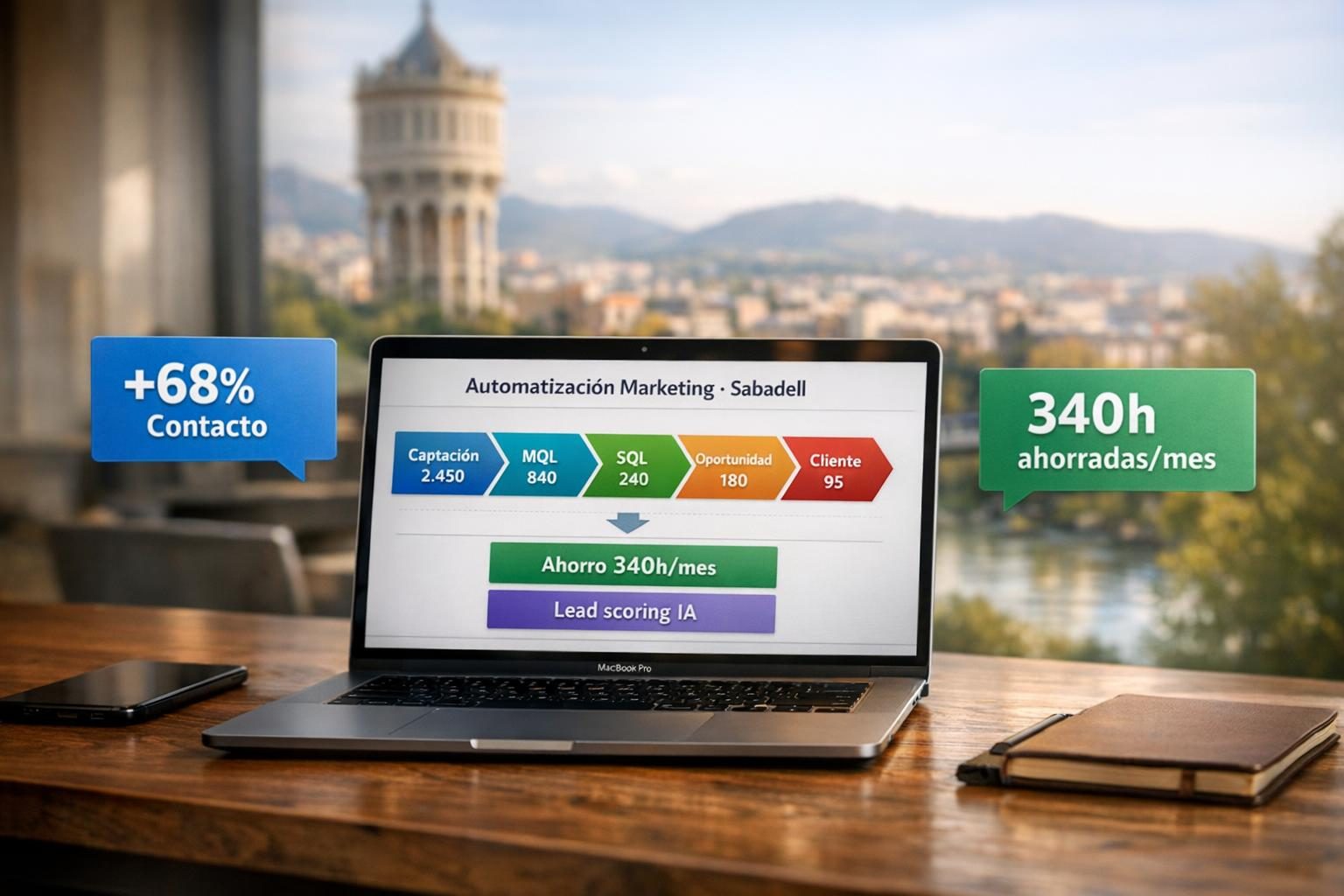 Automatización en Sabadell — Automatización de Procesos con IA en Sabadell