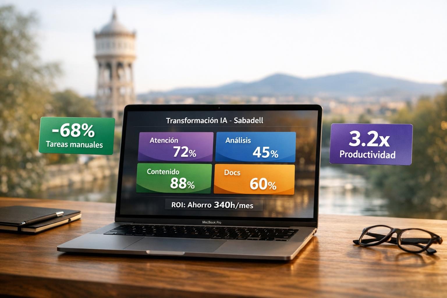 IA para Empresas en Sabadell — IA para Empresas en Sabadell — Consultoría y Estrategia