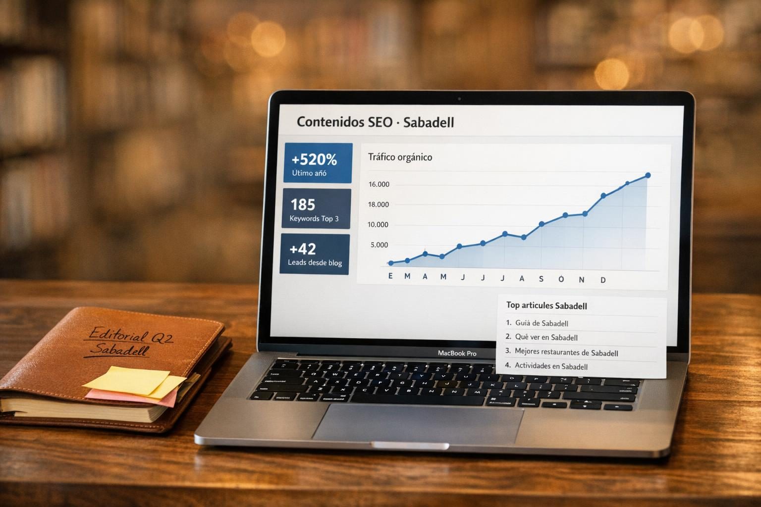 Contenidos en Sabadell — Marketing de Contenidos en Sabadell — Contenido que Posiciona y Convierte