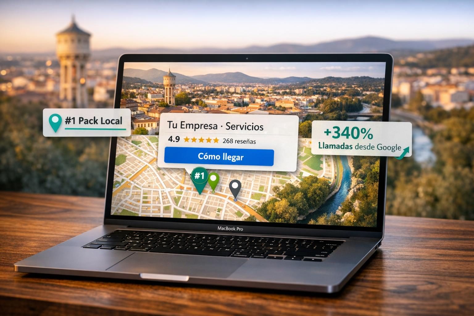 SEO Local en Sabadell — Top 3 Google Maps Pack Local para tu negocio en Sabadell