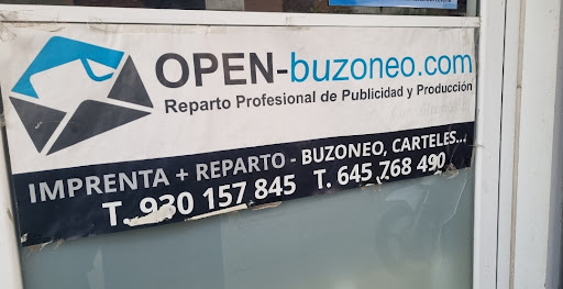 OPEN buzoneo Barcelona