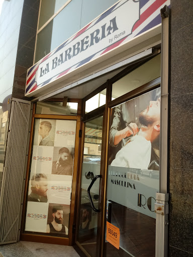 Barbería Roma