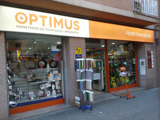 OPTIMUS - Ferreteria i Bricolatge Soler - Copia de llaves y Mandos Coche en Sabadell