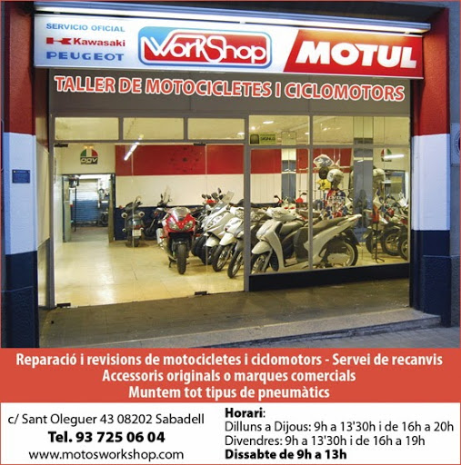 Motos Workshop Sabadell