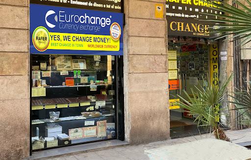 EUROCHANGE BARCELONA Casa de Cambio & Money Exchange