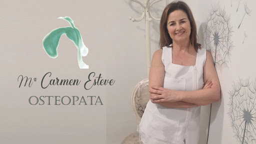 Osteopata Sabadell Mª Carmen Esteve