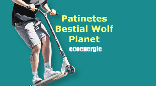 Patinetes Bestial Wolf Planet