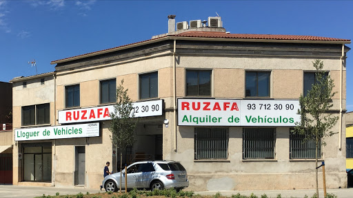 RUZAFA Alquiler de Furgonetas y Camiones