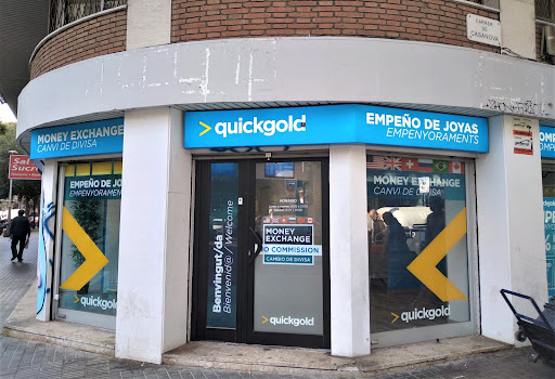 Quickgold Barcelona (Sant Antoni) - Compro Oro Casa de Cambio