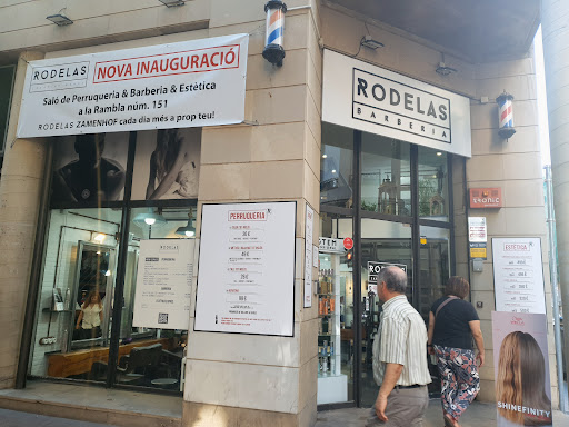 Peluqueria Rodelas Sabadell Rambla