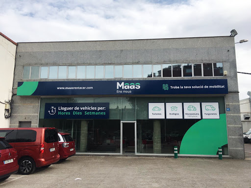 Maas Mobility Vehículos de Renting Suscripción Rent a Car