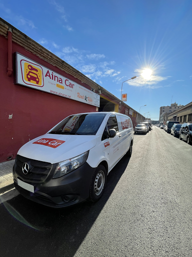 Aina Car - Alquiler de Coches, Furgonetas, Camiones en Sabadell - Barcelona