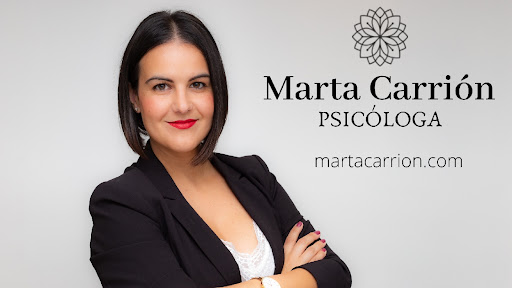 Marta Carrión   Psicóloga