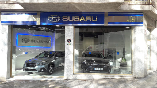 Subaru Estil Competició (Exposició - Vendes)