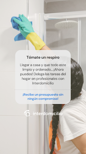 Interdomicilio Sabadell   Servicios de limpieza y cuidados a domicilio