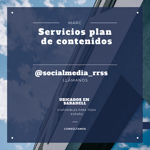 Social Media RRSS