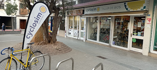 Cyclosim taller de bicis