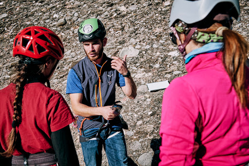 Álvaro García Tapia Guía de Montaña y Escalada